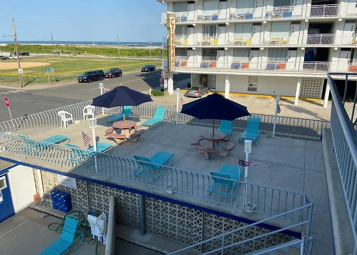 Hotel: Yankee Clipper Resort Motel