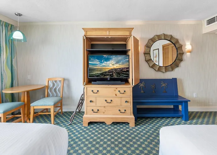 Central hotel: Pan American Oceanfront Hotel